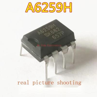10Pcs A6259H DIP-7 Straight Plug STR-A6259H นำเข้า Original LCD Power Management IC Chip