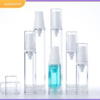 NAMEINB 5Pcs 5ml/10ml/15ml แบบพกพาได้ เครื่องพ่นน้ำหอม การเดินทางการเดินทาง โลชั่นทาผิว เครื่องพ่นละอองน้ำหอม ทนทานต่อการใช้งาน รีฟิล ขวดสเปรย์ เครื่องสำอางแบบพกพา