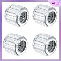 FWFHTP 4Pcs BORE 14mm ตลับลูกปืนเม็ดเข็ม OD 12มม. ความกว้าง เหล็กแบริ่ง ตลับลูกปืนทางเดียว ความแข็งสูง เล็กๆน้อยๆ ตลับลูกปืนขนาด8มิลลิเมตร เครื่องมือสำหรับเครื่องจักร