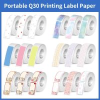 Phomemo Q30 Q32 Mini Label Printer Paper Printing Label Waterproof Oilproof Scratch-Resistant Price Label Sticker Cable Label USB Hubs