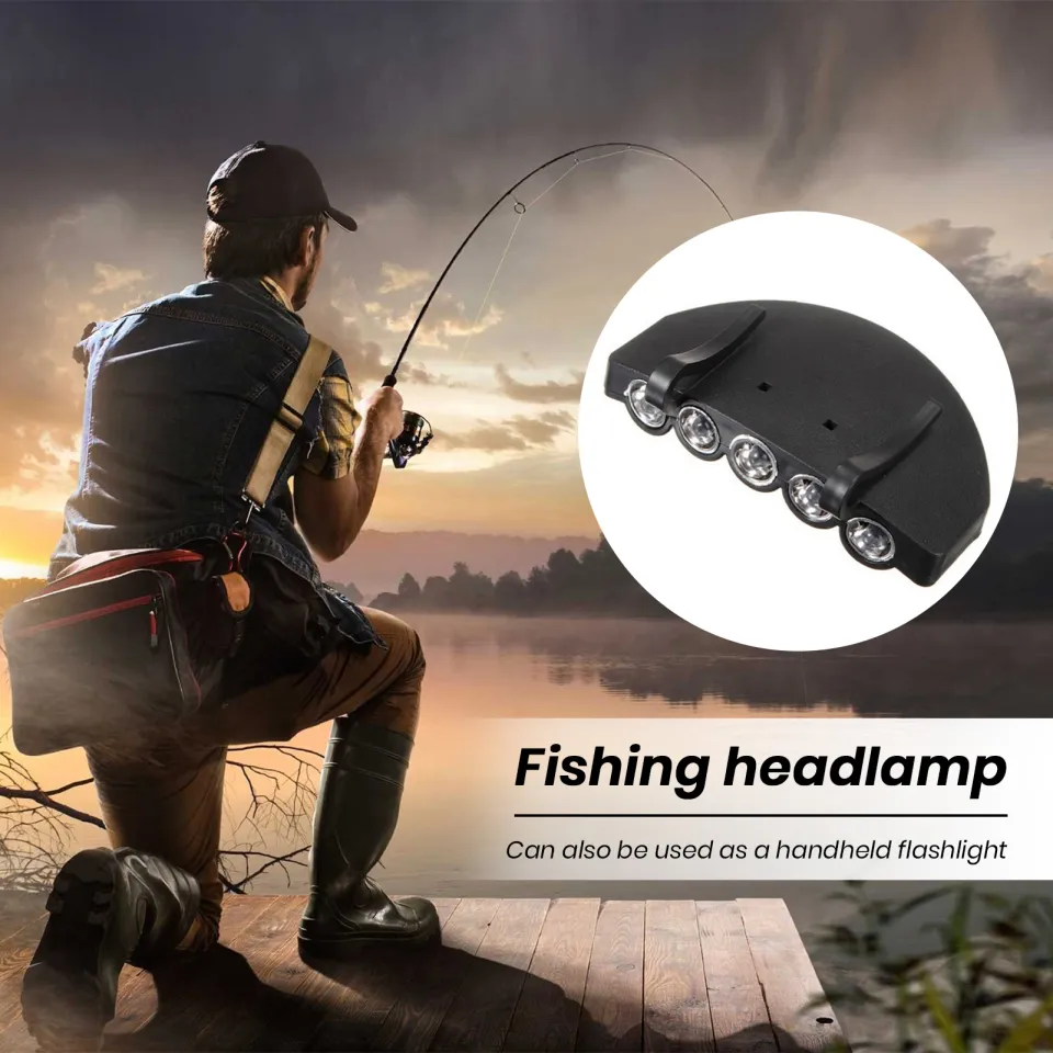 Magicaldream Outdoor Headlight Waterproof Hat Light Waterproof Led Hat  Headlight for Running and Camping High Lumens and Easy Installation less  Than