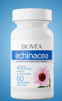 BIOVEA   ECHINACEA 400 mg / 60 Vegetarian Capsules