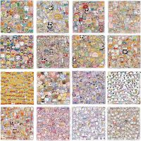 [COD] A variety of cartoon kawaii graffiti stickers waterproof suitcase notebook scooter water cup wholesale