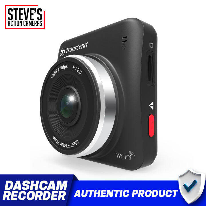 Transcend DrivePro 200 Dashboard Car Camera Dashcam Video Recorder