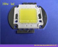 ไฟสีขาวนวล10000K ไฟ Led Smd 10000lm 3.0-3.3a 30-36V 100W สำหรับ Diy