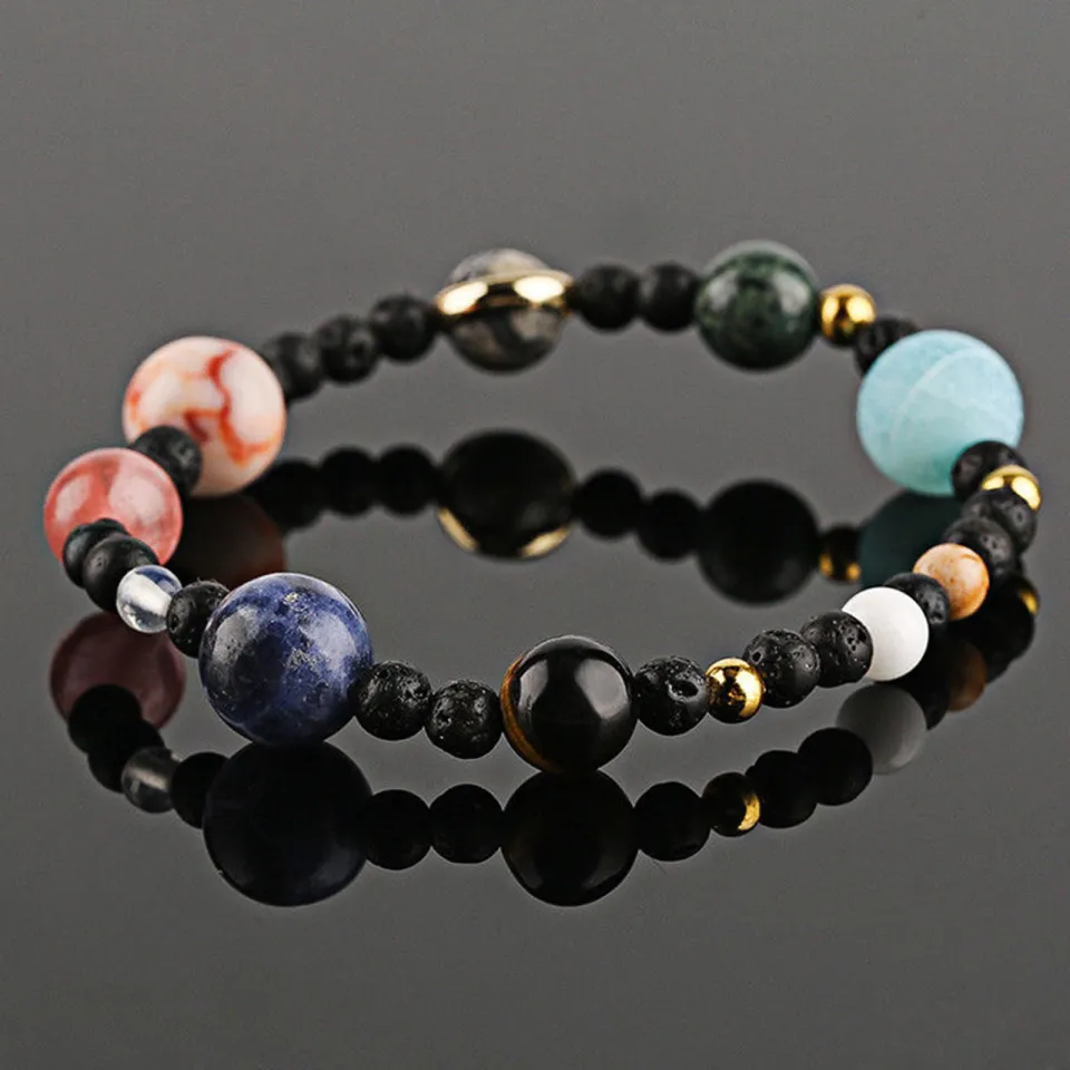 Natural stone on sale galaxy bracelet