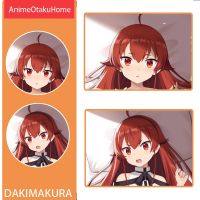 Anime Mushoku Tensei: การว่างงานกลับชาติมาเกิด Erisu Boreasu Gureirato โยนหมอนหมอน Otaku เครื่องนอน Dakimakura