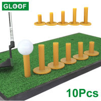 Intro2023 Apr10PcsLot Golf Tees Rubber Holder Training Aids Practice Golf Ball Holder Tee Accessories Beginning Trainer: