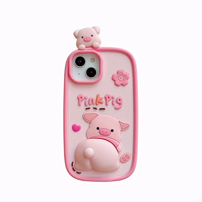 Baby Pink Pattern iPhone Case – Pickipo