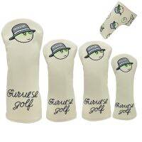 Glasses snowman golf clubs set semicircle push rod rod head golf words set a wood set of cases