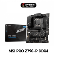 MSI Z790-P PRO D4 Mainboard MB เมนบอร์ด LGA 1700 สำหรับ Intel Gen 12 - 13 Z790