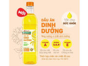 Dầu ăn dinh dưỡng Tường An Marvela chai 1 lít
