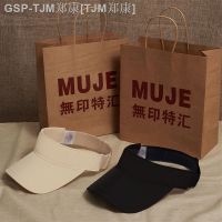 ¤▫หมวกบังแดดหมวกใส่วิ่ง Muji แบบการอาบแดดที่ได้รับการป้องกันสำหรับผู้หญิงดูดซับการเคลื่อนไหวป้องกันรังสียูวีชนิดไม่จำกัดหมวกกอล์ฟ