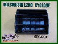 MITSUBISHI L200 CYCLONE AIR VENT for CENTER or LEFT or RIGHT "BLACK" #ช่องลมแอร์ กลาง,ซ้าย,ขวา สีดำ สินค้าคุณภาพดี