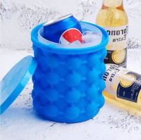 【cw】 Silicone Mold Tray Maker Wine Cooler Beer Cabinet Saving Tools Drinking Whiskey 【hot】