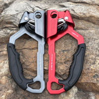 Lightenup Rock Climbing ขวาซ้าย Professional Hand Ascender อุปกรณ์ Mountaineer Handle Ascender ซ้ายมือขวามือเชือกเครื่องมือ