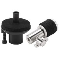 Hi Hat Clutch with Hi-Hat Base,Jazz HiiHat Clutch Drum Hi-Hat Stand Post for Hi Hat Cymbal Drum Accessories