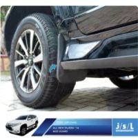 พรมบังโคลน JSL/All New Pajero Sport Car (2 ชิ้น)