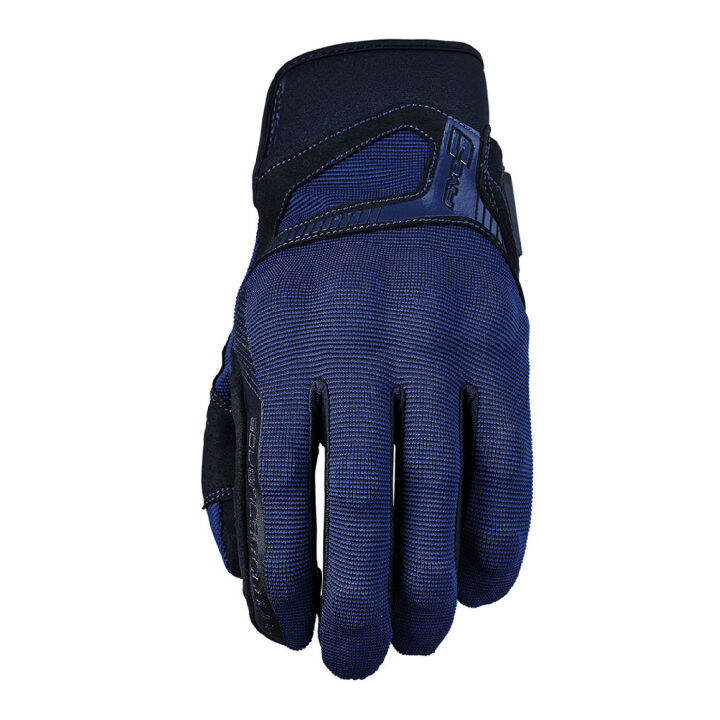 FIVE Advanced Gloves RS3 Navy ถุงมือขี่รถมอเตอร์ไซค์ Lazada.co.th