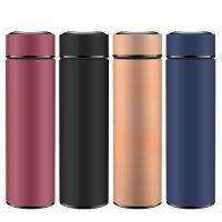 ✤ Fashion High Grade Thermos Bottle Double Wall Hot Insulation Tea Bottle Travel Drink Bottle Vacuum Flasks 500ml