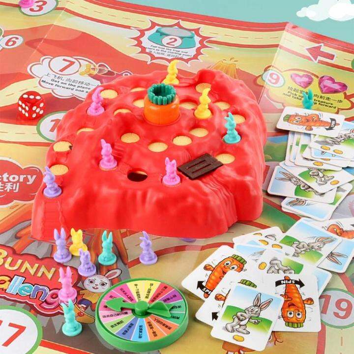 bunny-game-for-kids-educational-fun-party-parent-child-family-game-defend-the-carrot-developmental-board-game-for-preschoolers-toddler-boys-and-girls-polite