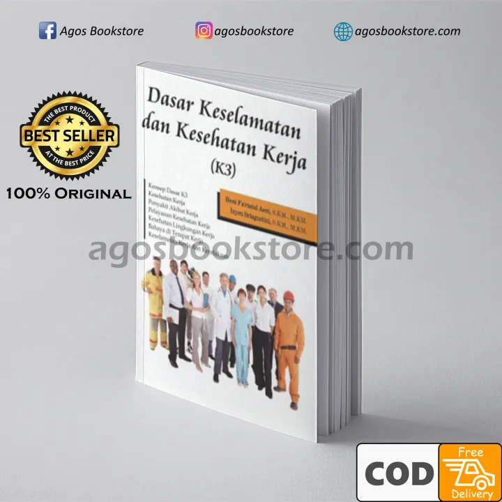 Original Buku Dasar Keselamatan Dan Kesehatan Kerja (K3) - Penerbit ...