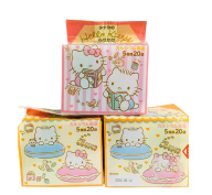 HCMNHẬT BẢN Gia vị rắc cơm Hello Kitty 20 gói nhỏCho Bé- LeVyStore - thumbnail