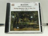 1   CD  MUSIC  ซีดีเพลง  HAYDN: String Quartets Op. 3, Nos. 3-6      (B15K100)