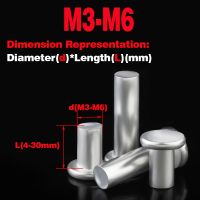 Flat Head Aluminum Rivets / Solid Rivets M3-M6