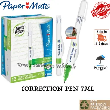 Papermate Liquid Paper Correction Pen 7 ml