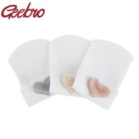 【YD】 Geebro Soft Newborn Baby Cotton Hospital Hats Childrens Kids Boys heart Beanie Headwear Toddler Hat