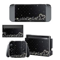 Nintend Switch Vinyl Skins Sticker For Nintendo Switch Console and Controller Skin Set - Game Kingdom Hearts 3