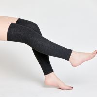 【YD】 Functional Fabric Thin Cotton Leg Warmers Boot Gaiter Knee Sleeve Stocking Warm Soft