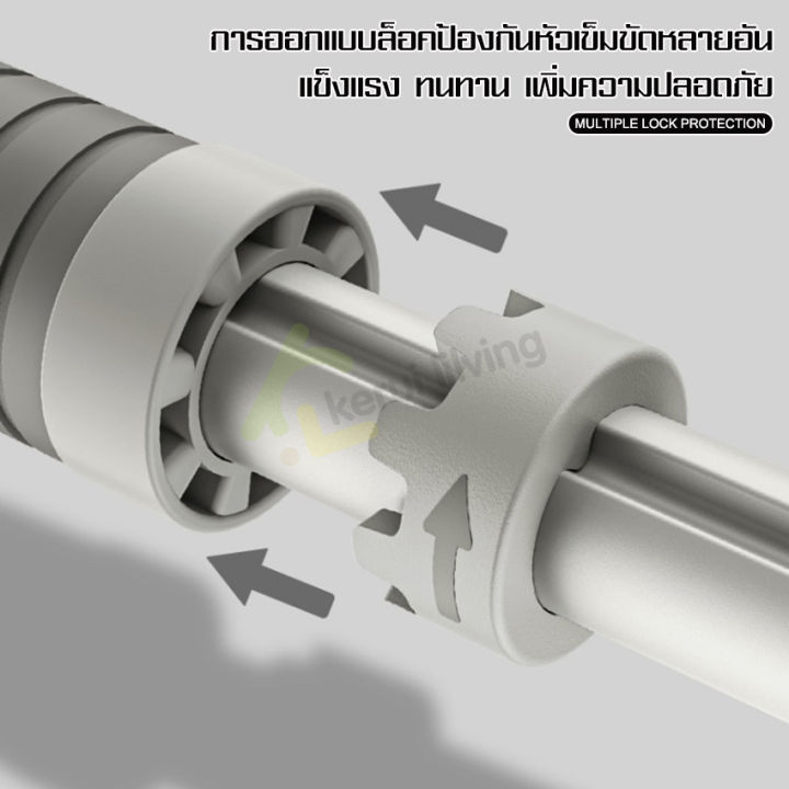 บาร์โหนยืดตัว-ที่จับกันลื่น-บาร์โหน-บาร์โหนติดผนัง-เสริมสร้างหล้ามเนื้อ-บาร์ดึงข้อประตู-บาร์โหนฟิตเนส-ที่โหนบาร์-ปรับได้หลายระดับ