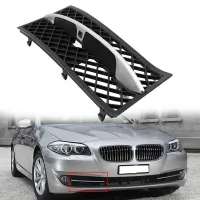 Front Lower Bumper Grille Cover Chrome Trim Component for BMW F10 F11 F18 2010-2013 51117200699 51117200700 51117231859 1117231860