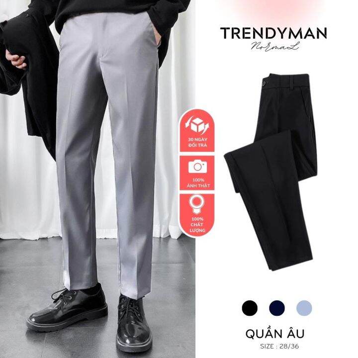 Quần Tây Nam Slimfit Kem QTA0037 – KENTA.VN
