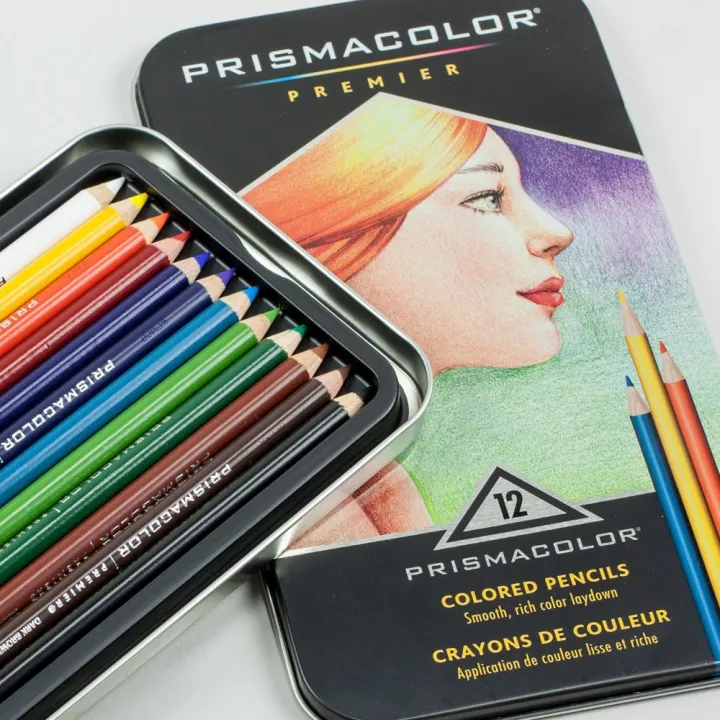 Prismacolor Premier Colored Pencil 12 | Lazada PH