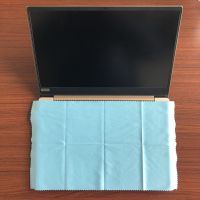 4PCS 20x35cm high quality microfiber dustproof cleaning cloth for notebook keyboard