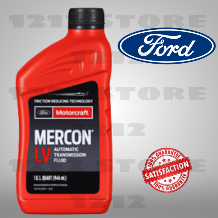 Ford Motorcraft Mercon LV ATF 946ML Ford Ranger T6 Automatic Transmission  Fluid