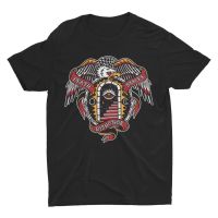 Eagle Traditional Tattoo Shirt, Tattoo Clothing, Old School, Flash Sheet, Tattoo Design, Inked, Third Eye, Occult, Alt