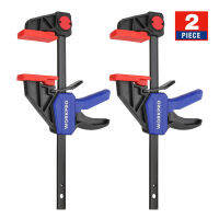 WORKPRO 1-2PC Ratchet Bar Clamp Set 6นิ้ว150มม. Quick Release และ One-Handed Heavy-Duty Bar Clampspreader สำหรับงานไม้