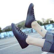 wtMei Fashion Rain Shoes Women Low-top Waterproof White Shoes Non