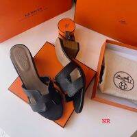 Shoes women high heels shoes HERMES work grade s warranty straight cover 100%