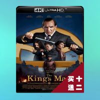 ?HOT Kingsman: The Origins 4K UHD Blu-ray Disc Atmos English Chinese characters