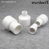 ㍿❄ 1pcs/lot Tradesen I.D 20-50mm White Tube PVC Fitting Reducing Straight Connectors Garden Water Pipe Connector UPVC Pipe Fittings