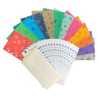 Cash Envelopes for Budget System Money Envelopes for Budgeting and Saving Tear and Water Resistant Vertical Version A6