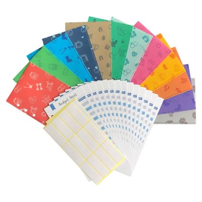 Cash Envelopes Money Saving Envelopes for Budget System Money Envelopes for Budgeting and Saving Tear and Water Resistant Vertical Version A6