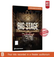 โปรแกรม Ezdrummer 3 BiG Stage Expansion EZX ( win/Mac ) ( ทักแชท Read chat )