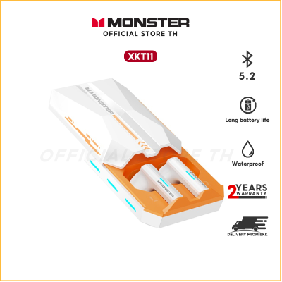 Monster XKT11 หูฟังบลูทูธไร้สาย คุณภาพเสียง HIFI กันน้ํา สําหรับเล่นกีฬา บลูทูธ 5.2 หูฟังหูฟังสเตอริโอ หูฟังไร้สาย หูฟังบลูทูธ หูฟังบลูทูธ หูฟังไร้สาย หูฟังเกมมิ่ง หูฟัง in ear หูฟัง อินเอียร์ หูฟัง ออกกำลังกาย หูฟัง เล่นเกม หูฟังgaming