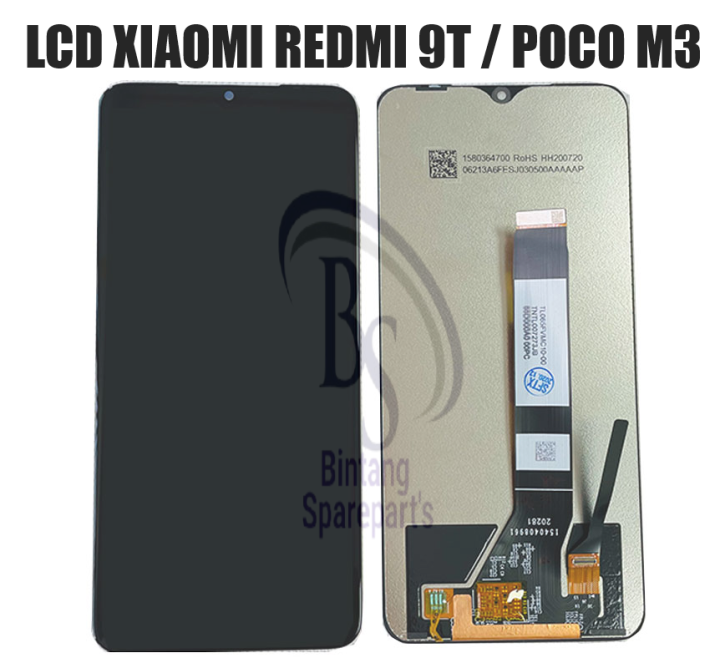 Lcd Xiaomi Redmi 9t Pocophone M3 Poco M3 Fullset Touchscreen Lazada Indonesia 6437